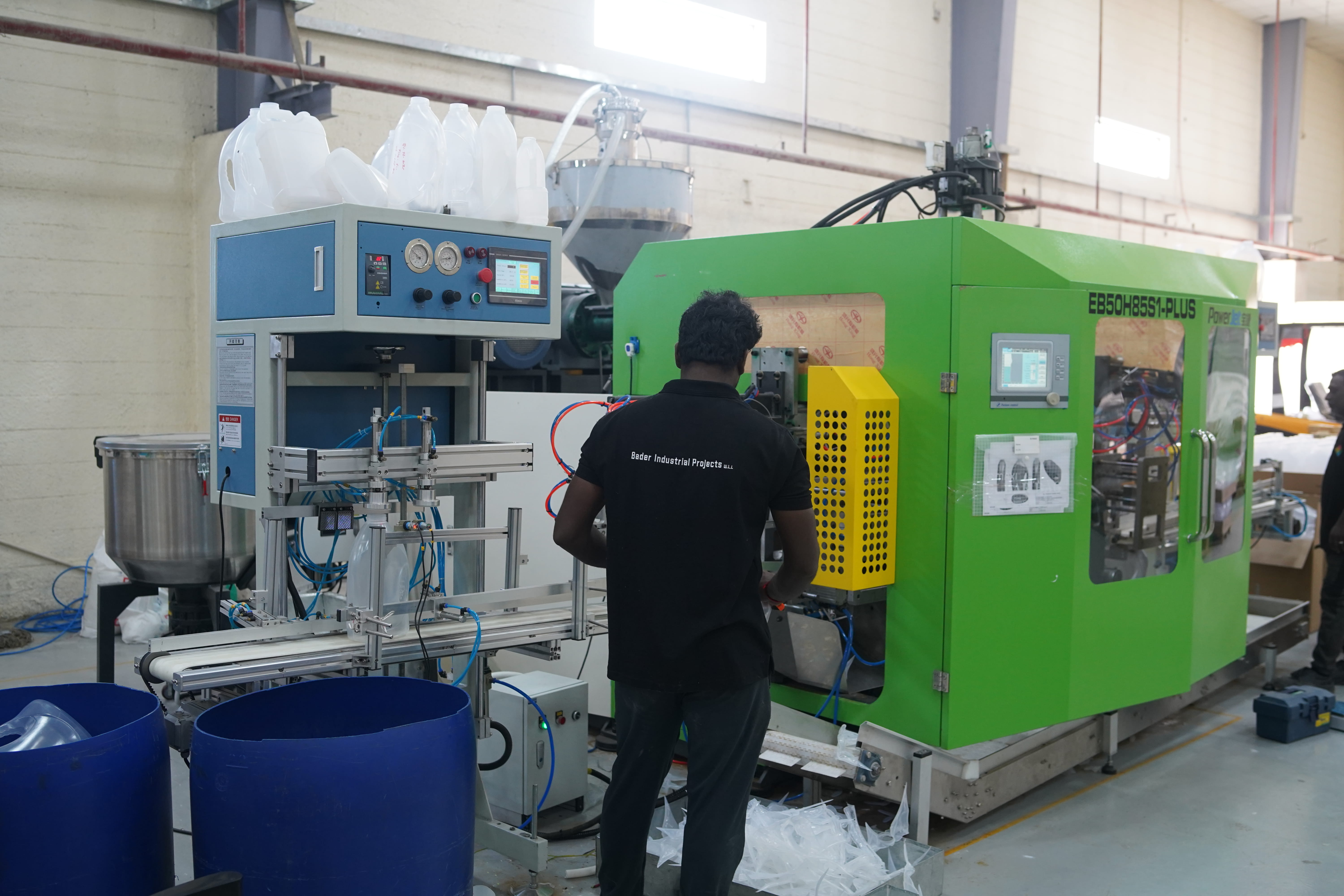 Plastic Container Manufacturing Line