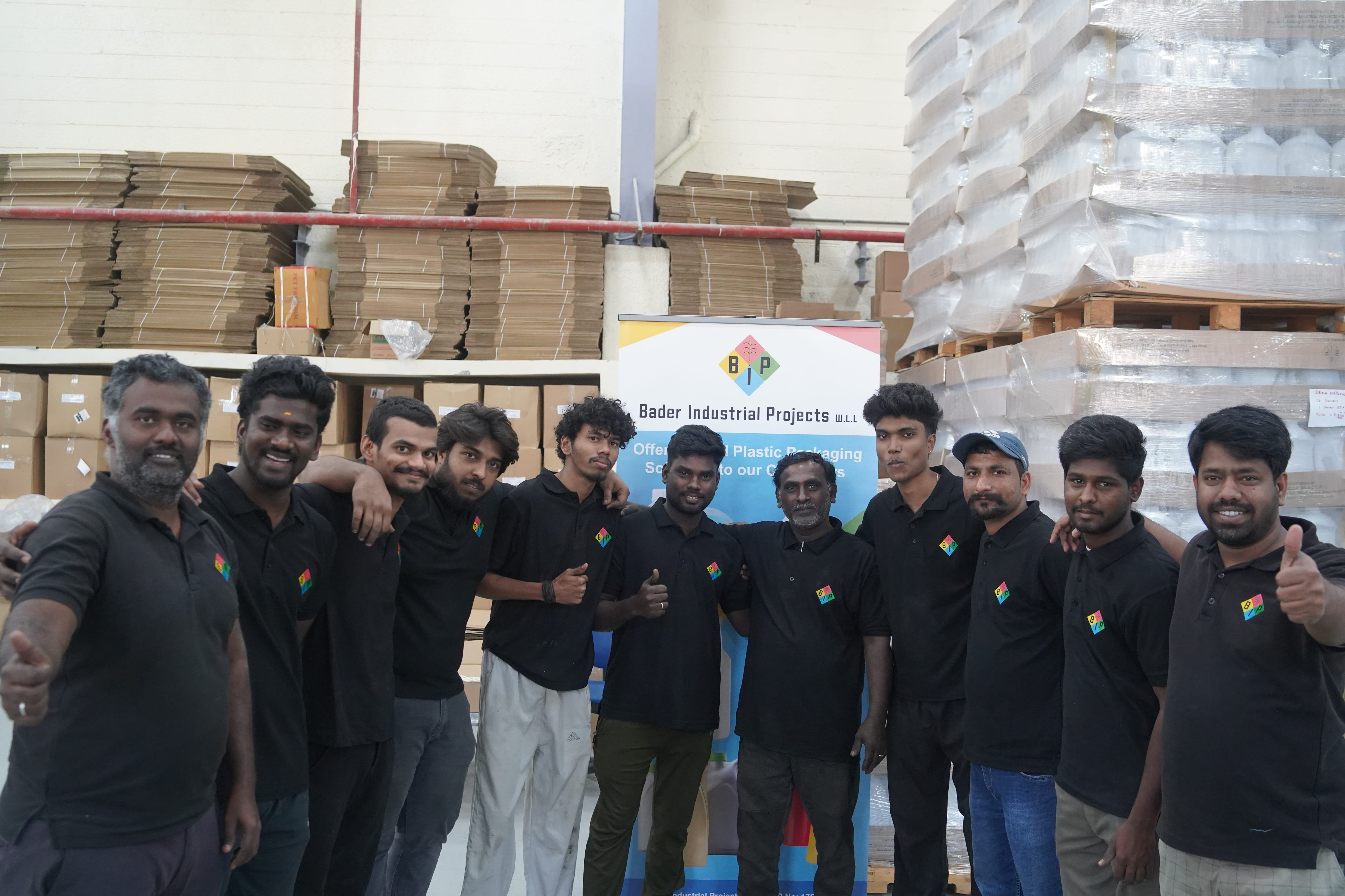 Warehouse Logistics Team